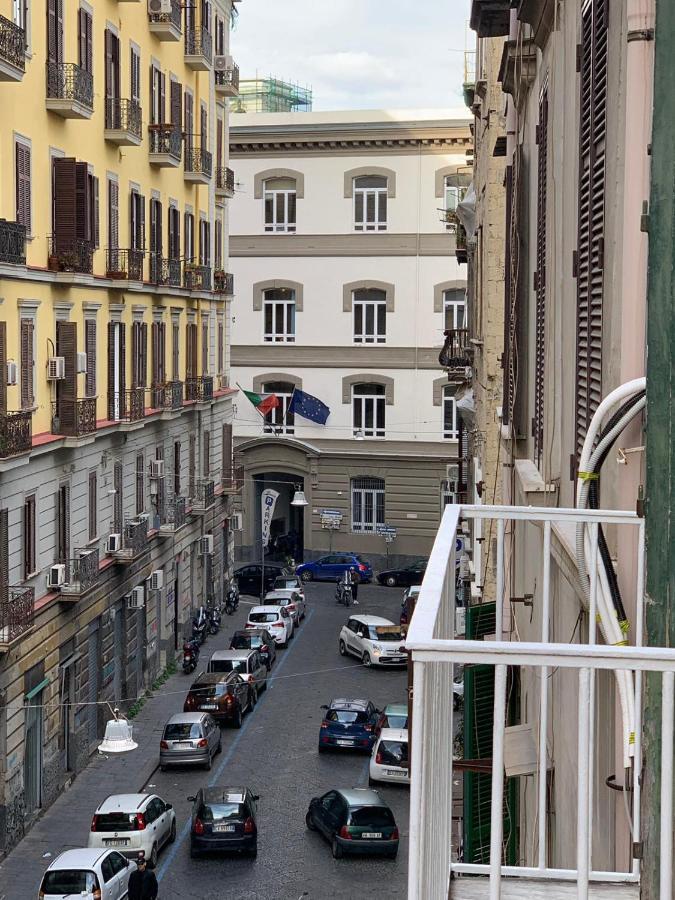 La Terrazza Sul Porto Apartment Наполи Екстериор снимка