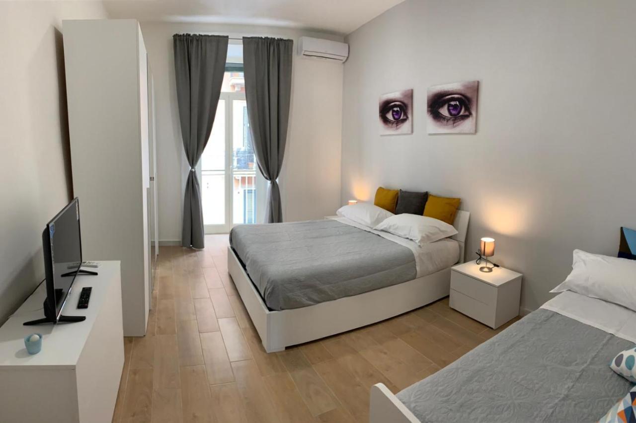 La Terrazza Sul Porto Apartment Наполи Екстериор снимка