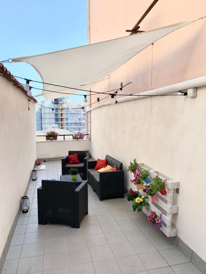 La Terrazza Sul Porto Apartment Наполи Екстериор снимка