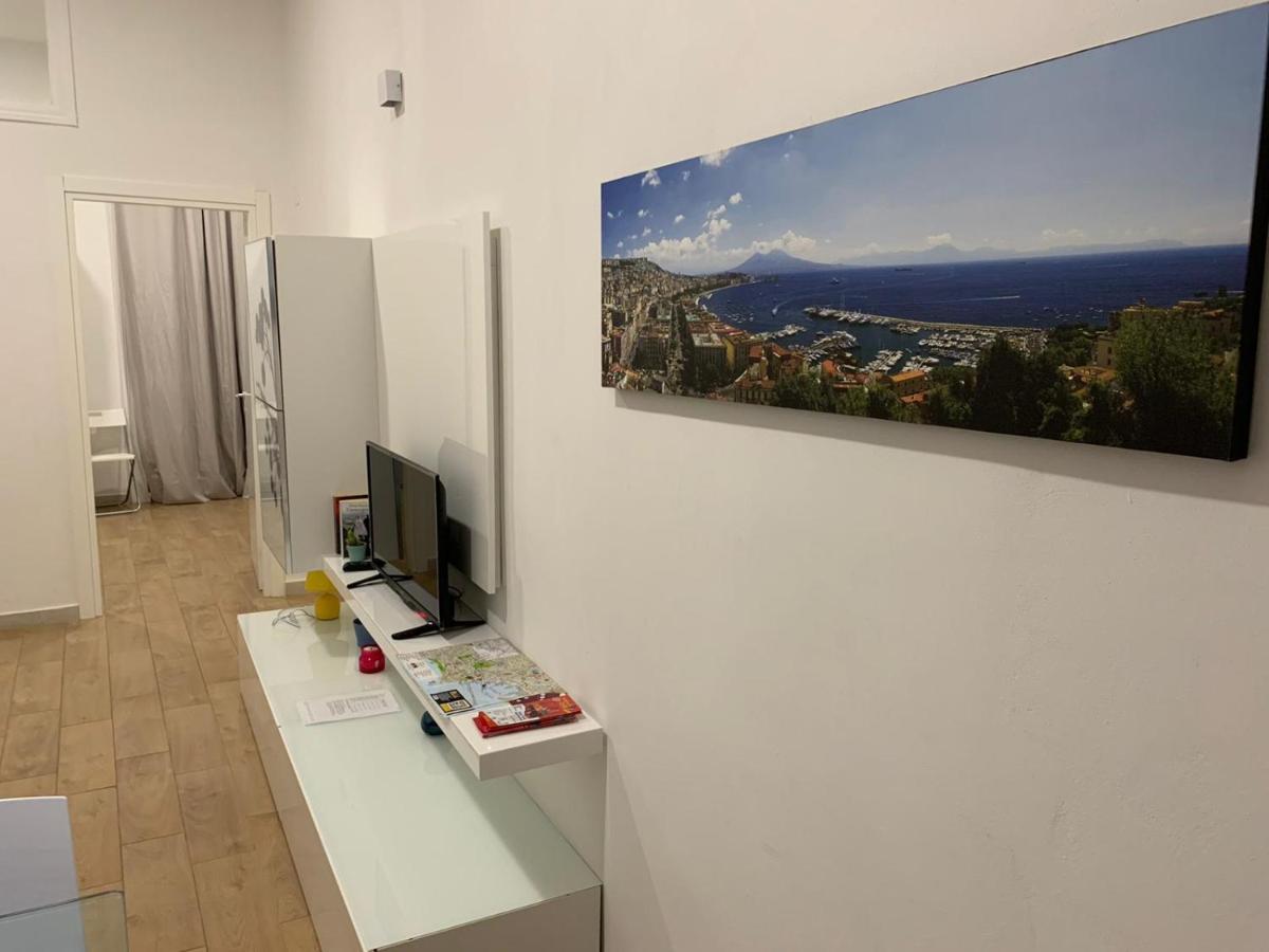 La Terrazza Sul Porto Apartment Наполи Екстериор снимка