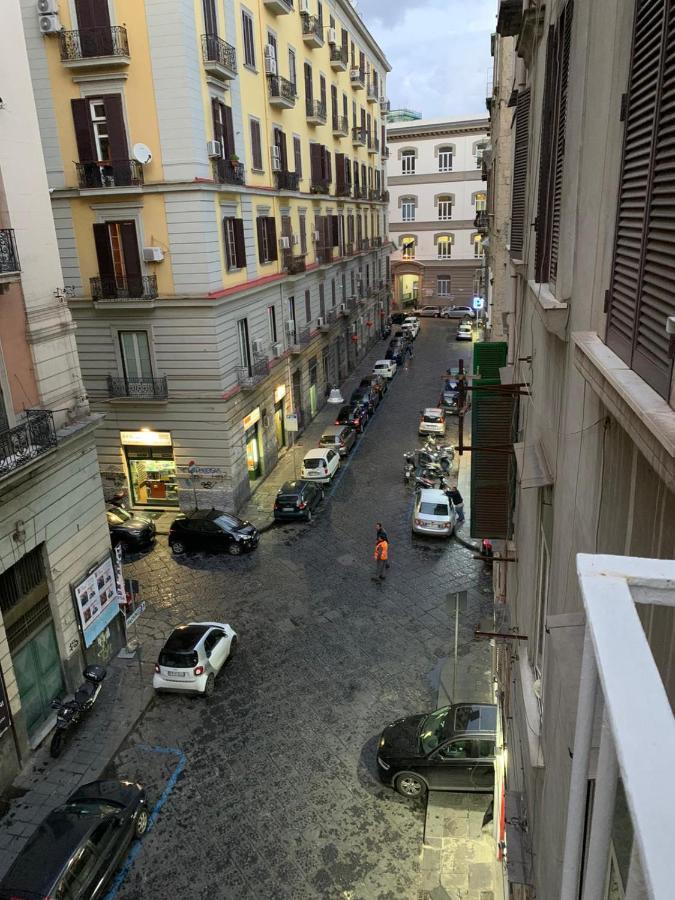 La Terrazza Sul Porto Apartment Наполи Екстериор снимка