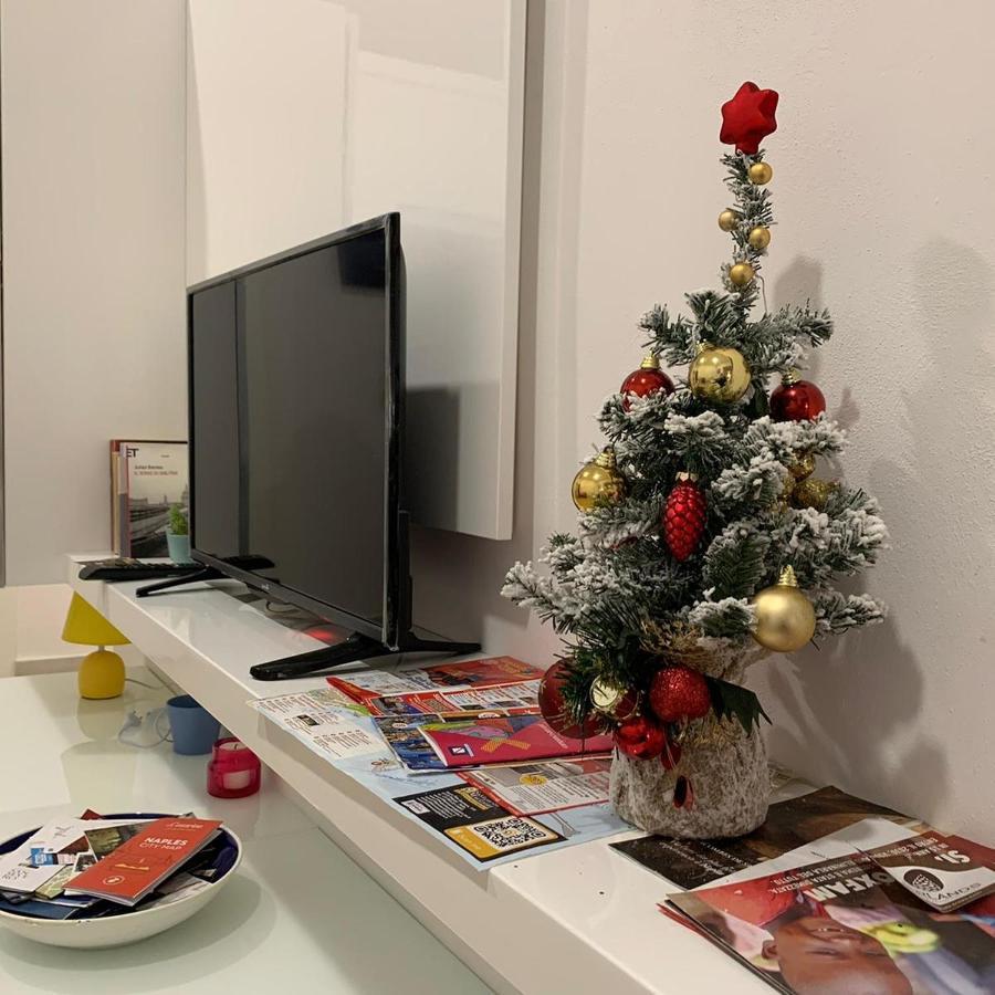 La Terrazza Sul Porto Apartment Наполи Екстериор снимка